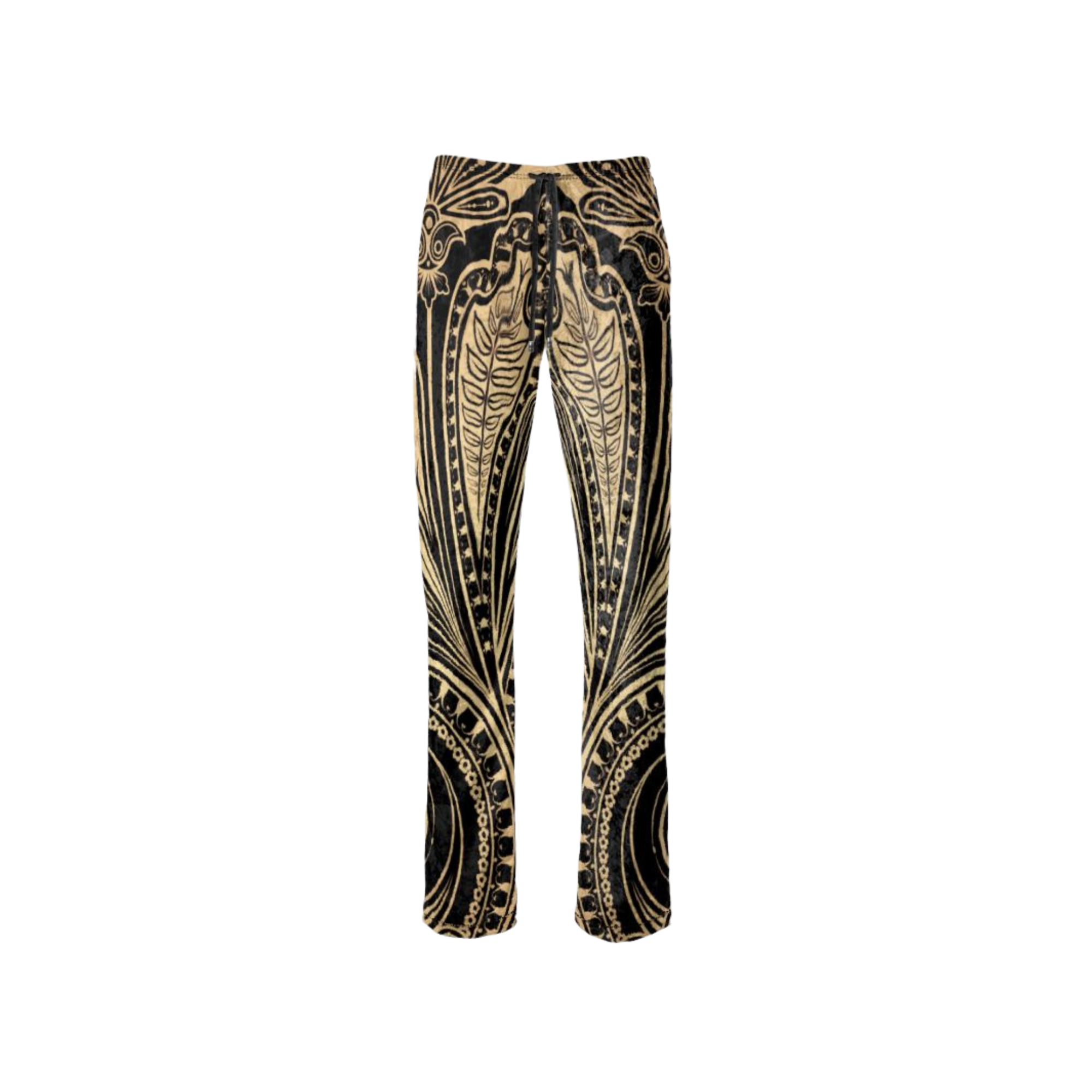 GoldPury velvet trousers