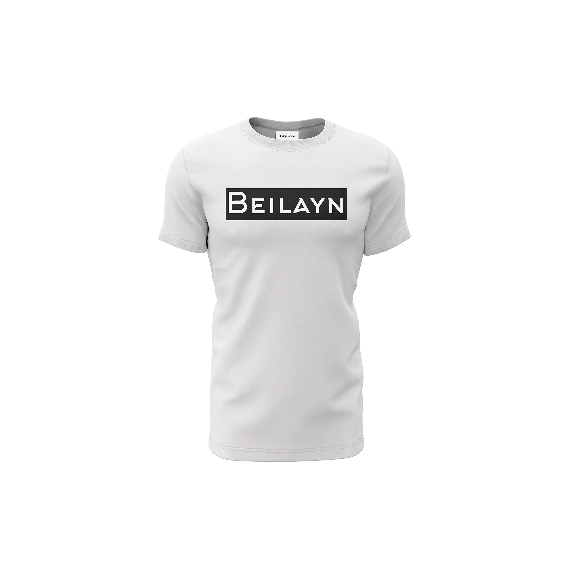 T-Shirt Beilayn Monotypie mit Logo