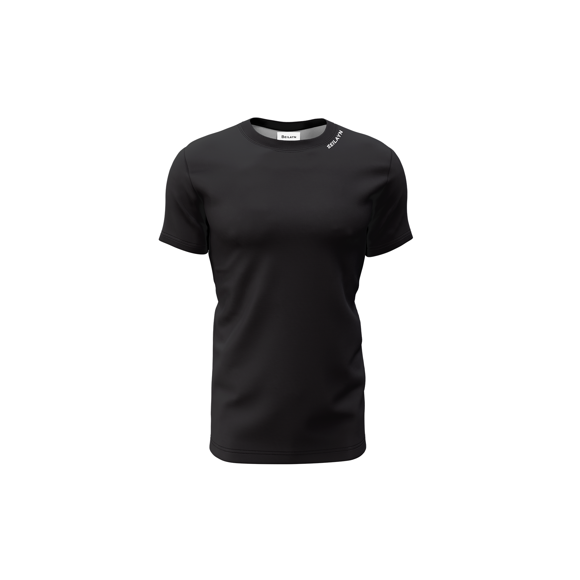 T-shirt van katoenen jersey met Beilayn-logo