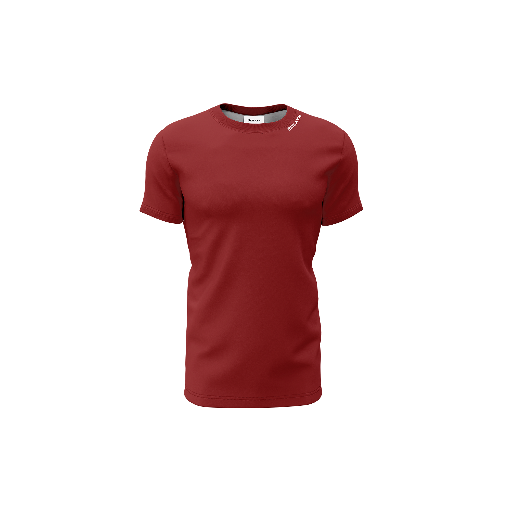 T-shirt van katoenen jersey met Beilayn-logo