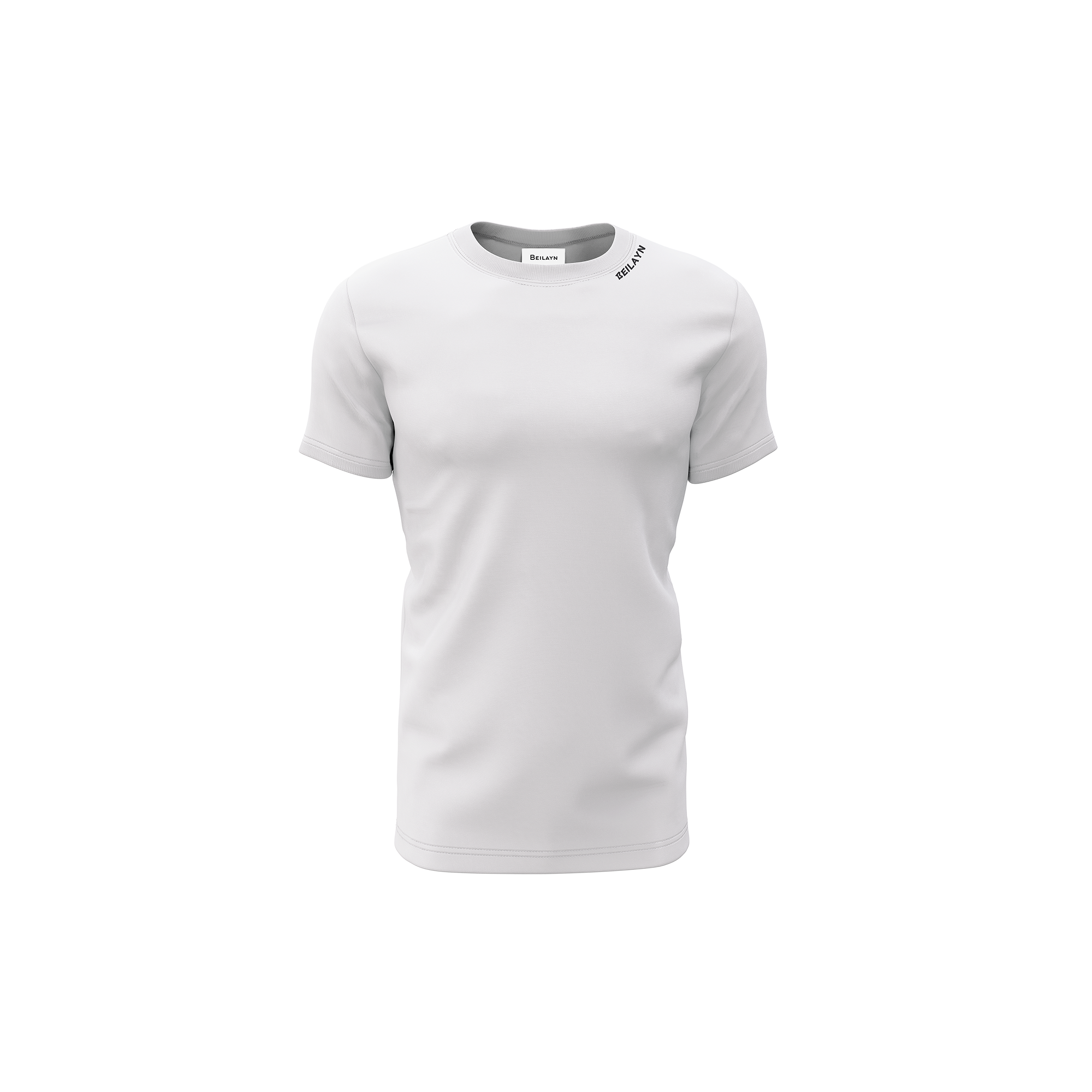 T-shirt van katoenen jersey met Beilayn-logo