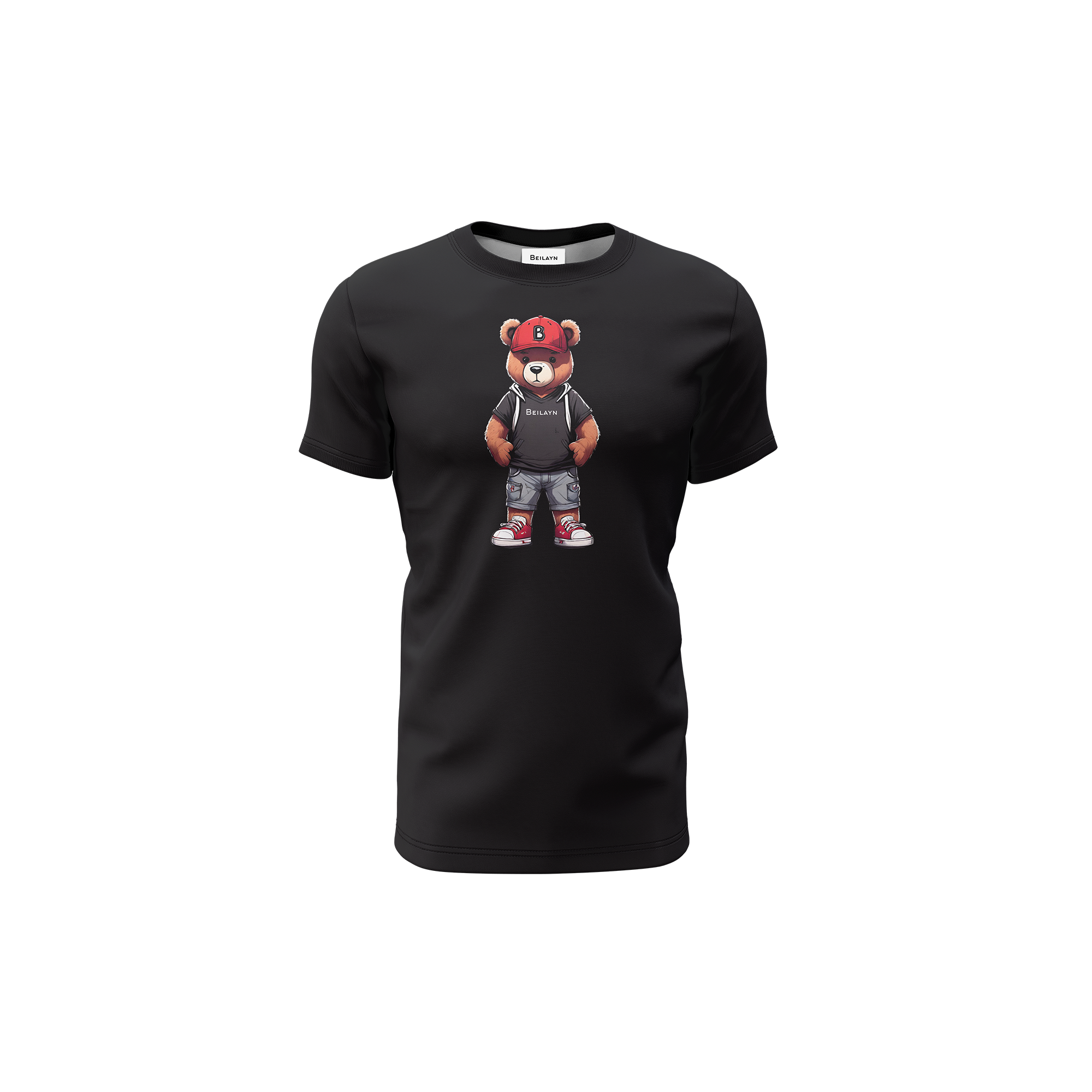 T-Shirt mit Teddy Bey