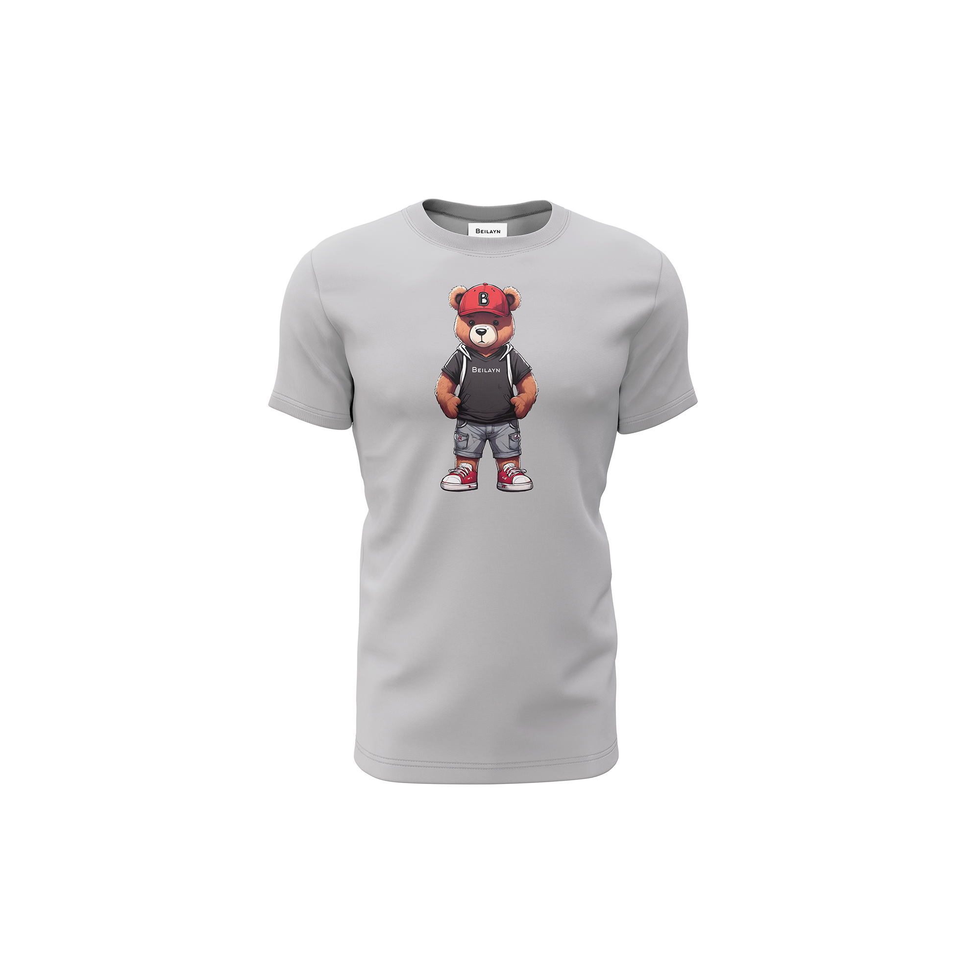 T-Shirt mit Teddy Bey