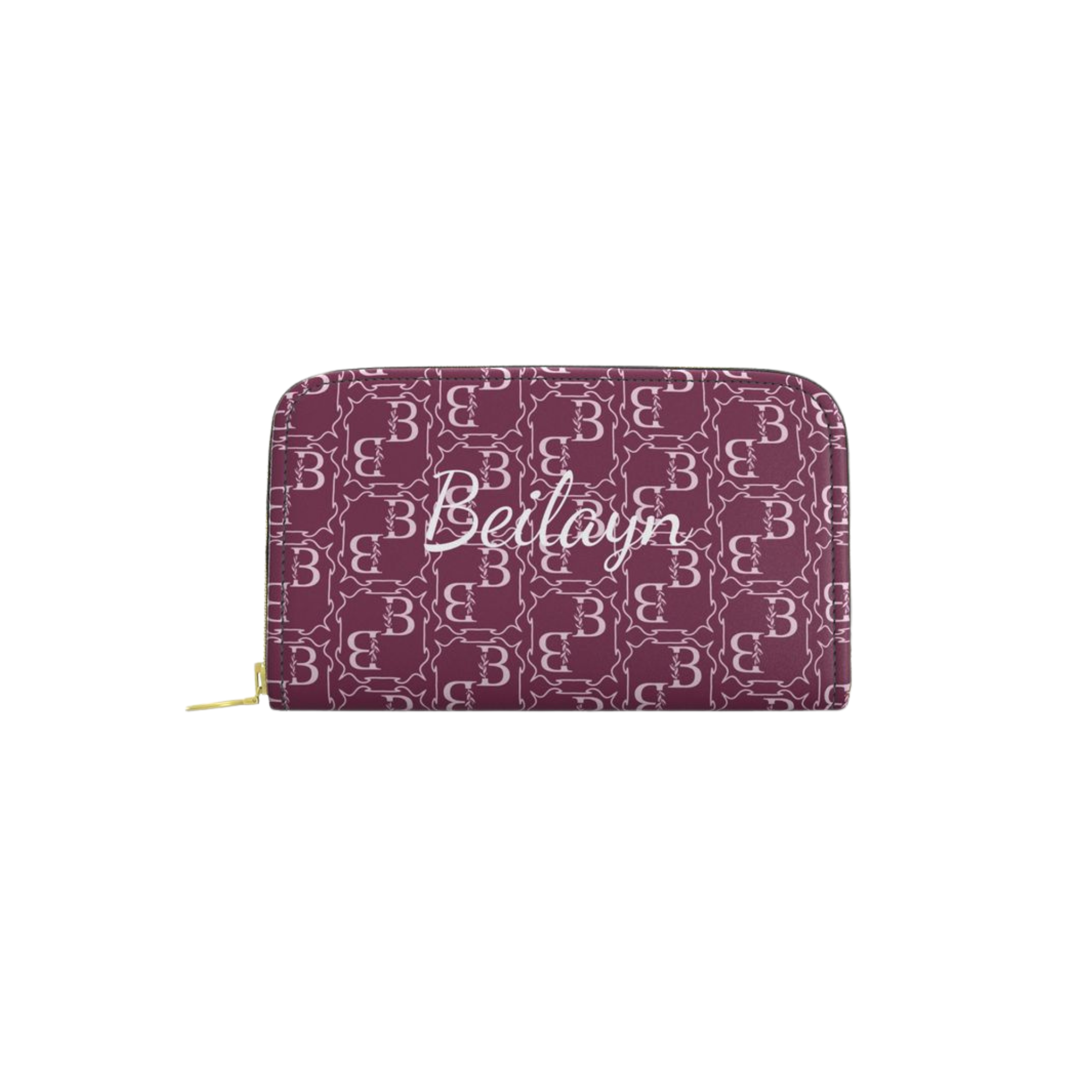 Portefeuille Sandy Bey Monogram